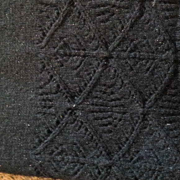 Black sweater dress size large - Picture 2 of 5